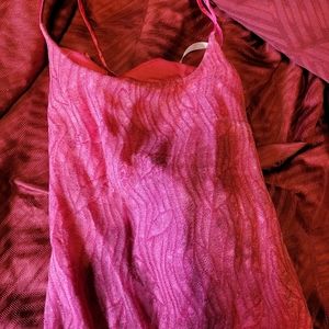 Alago brand pink sparkly dress - women's size 8